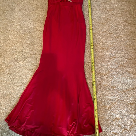 Red Prom Dress size Small - Picture 4 of 10